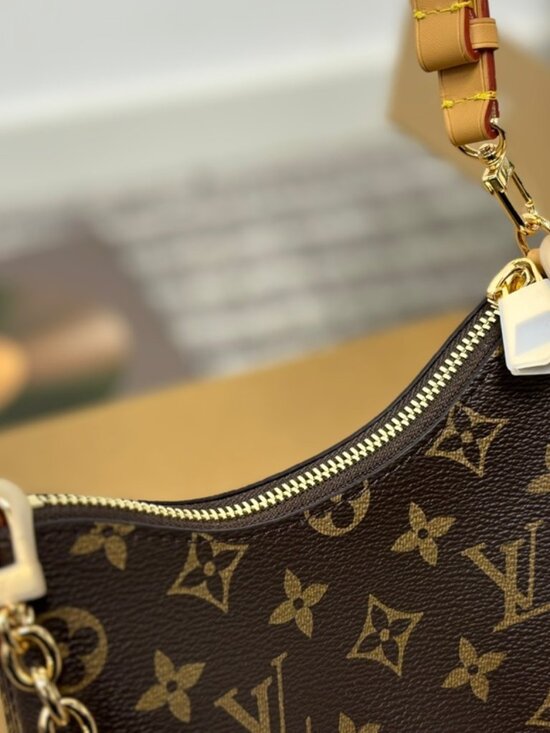 Monogram Mini Shoulder Bag - Picture 6 of 8